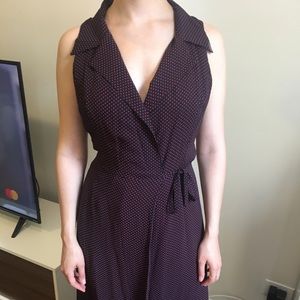 Vintage Nanette Lepore Wrap Dress in Polka Dot 4